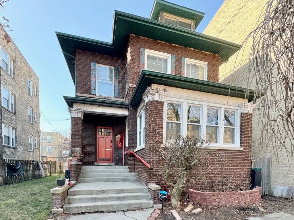 7626 N Greenview Avenue 1, Chicago