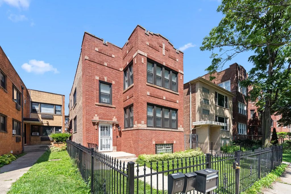 8046 S Evans Avenue, Chicago