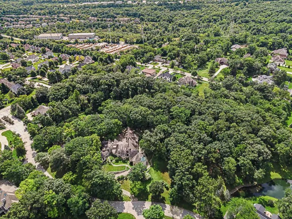9000 County Line Road, Burr Ridge