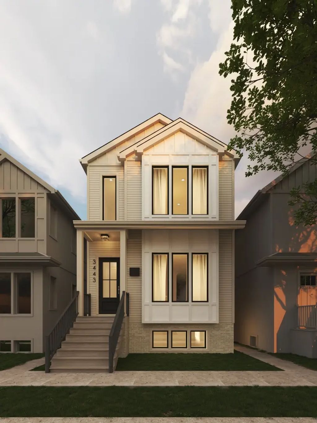 3443 N Oakley Avenue, Chicago