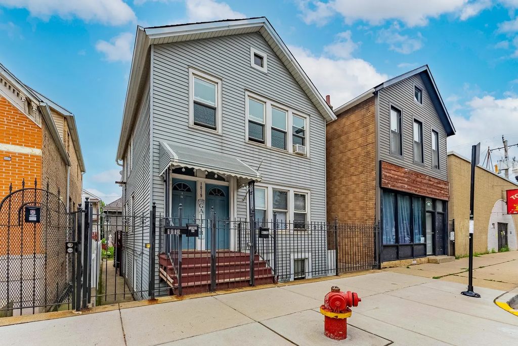 1019 W 18th Street, Chicago, 60608
