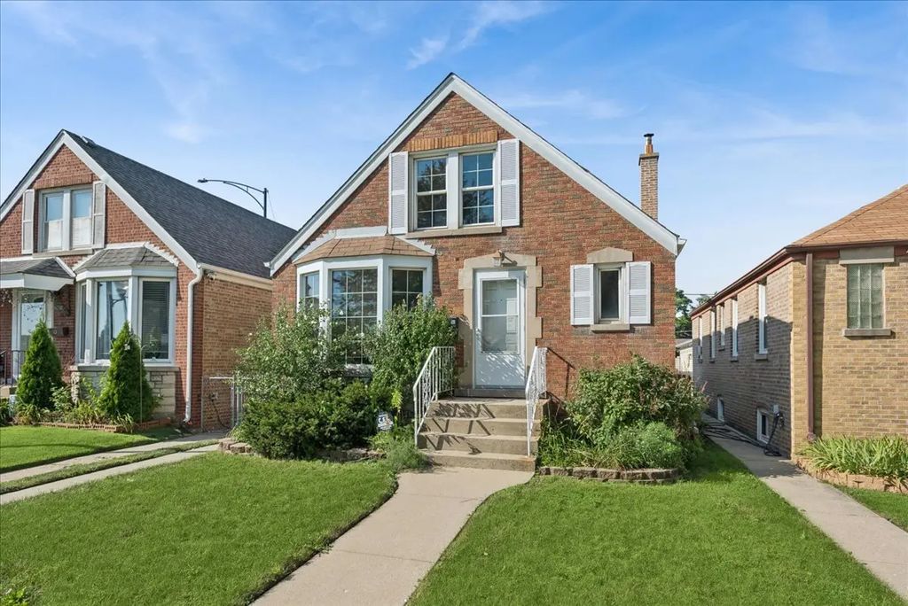 6354 W Cuyler Avenue, Chicago, 60634