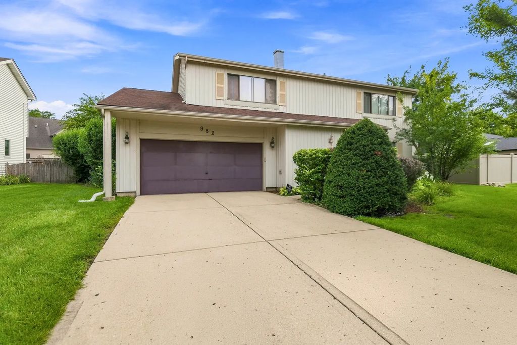982 Valleyview Drive, Bartlett