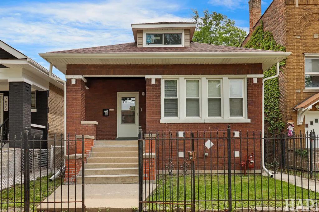 7837 S Laflin Street, Chicago, 60620