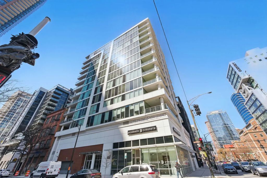 146 W Erie Street 1101, Chicago, 60654