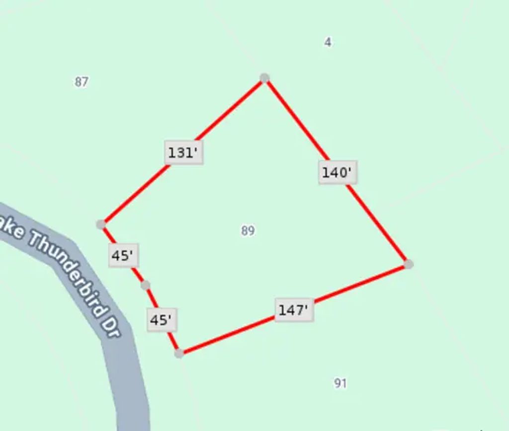 89 Lake Thunderbird Drive, Putnam