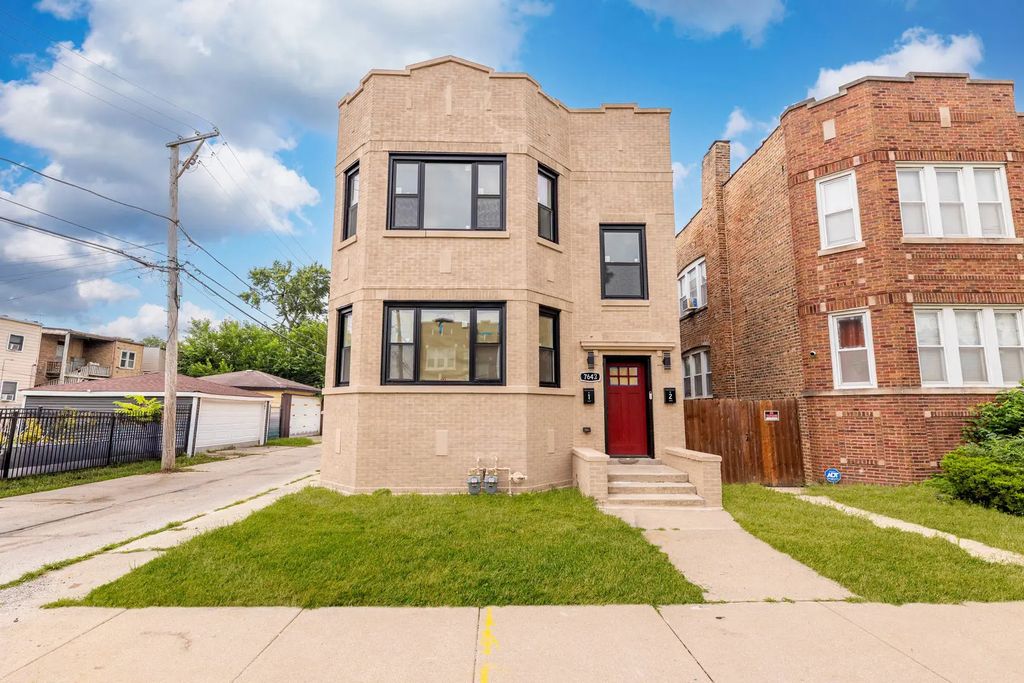 7642 S Throop Street 2, Chicago