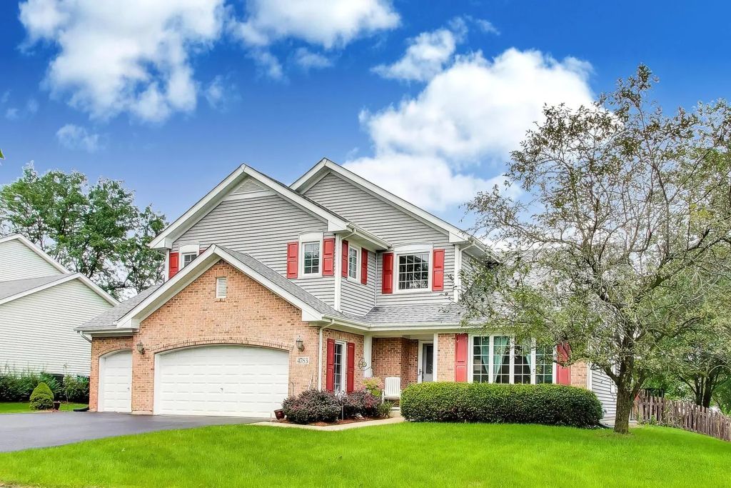 4783 Clearwater Lane, Naperville