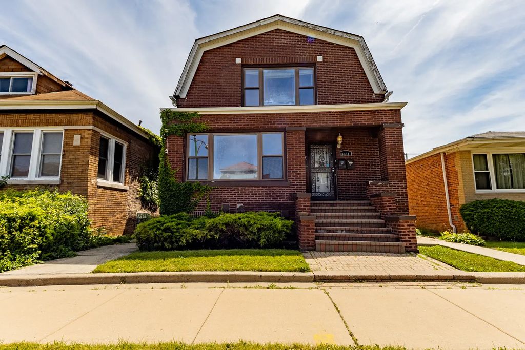 8411 S Elizabeth Street, Chicago, 60620
