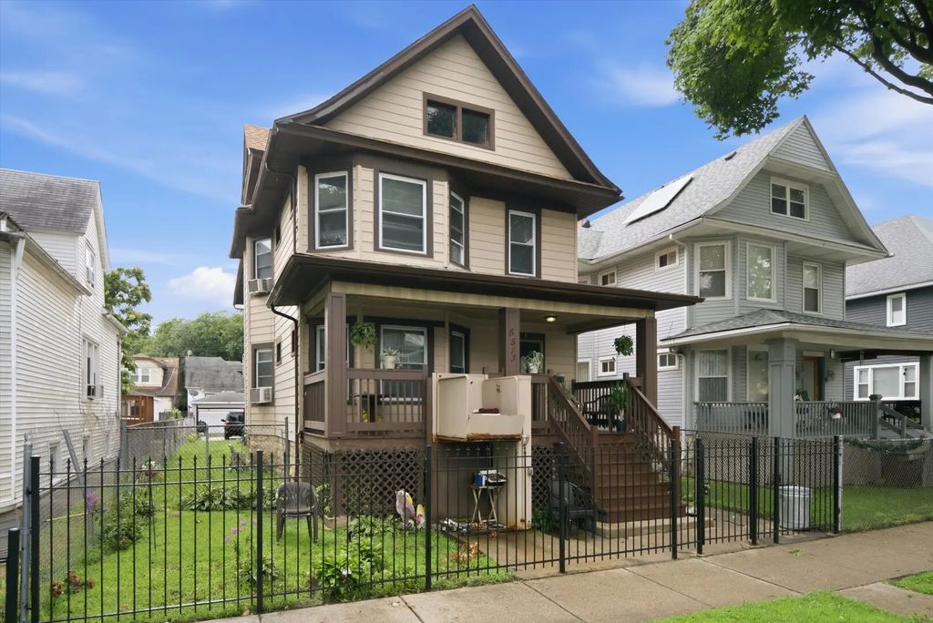 5513 W Cortez Street, Chicago, 60651