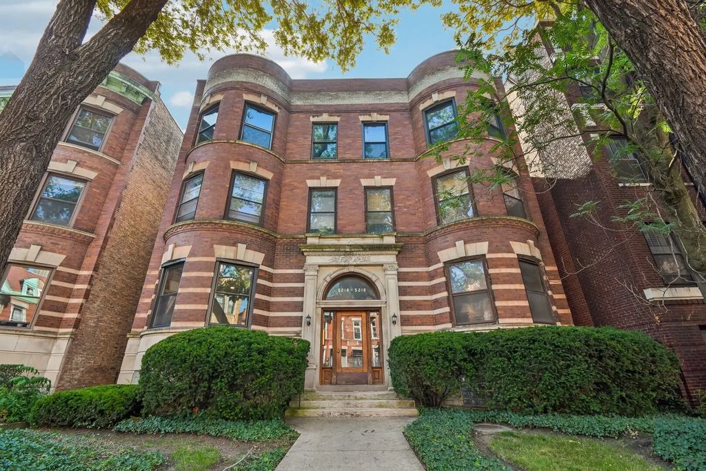 5218 S Dorchester Avenue 1, Chicago