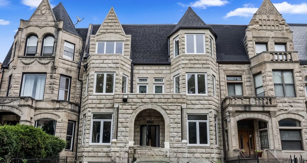 4543 S Ellis Avenue 3s, Chicago, 60653