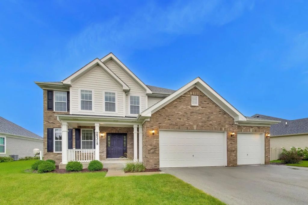 25315 W Rock Drive, Plainfield