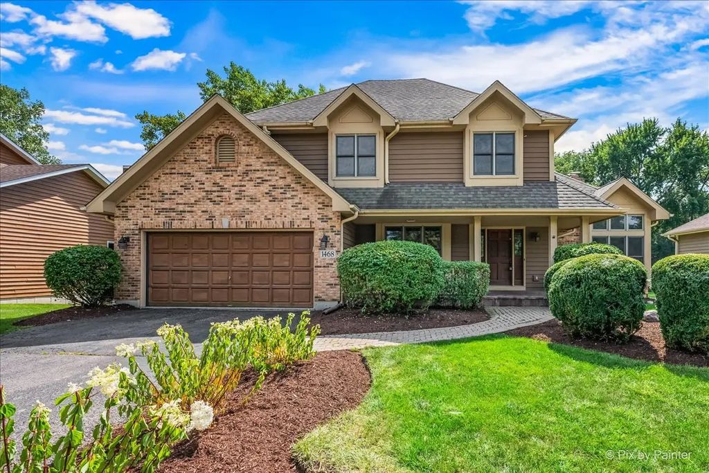 1468 Plum Grove Court, Carol Stream