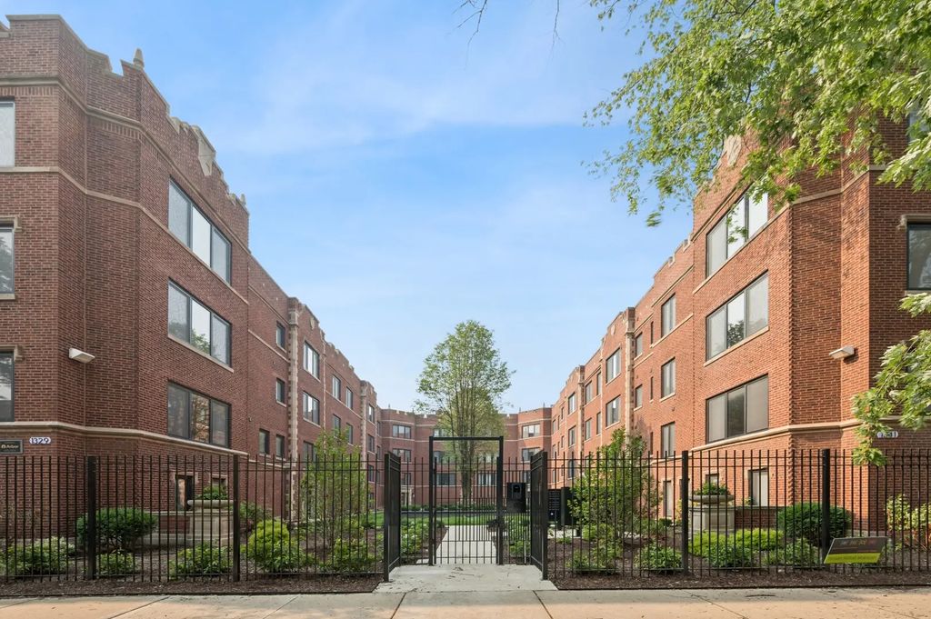 1337 W Estes Avenue 1d, Chicago, 60626