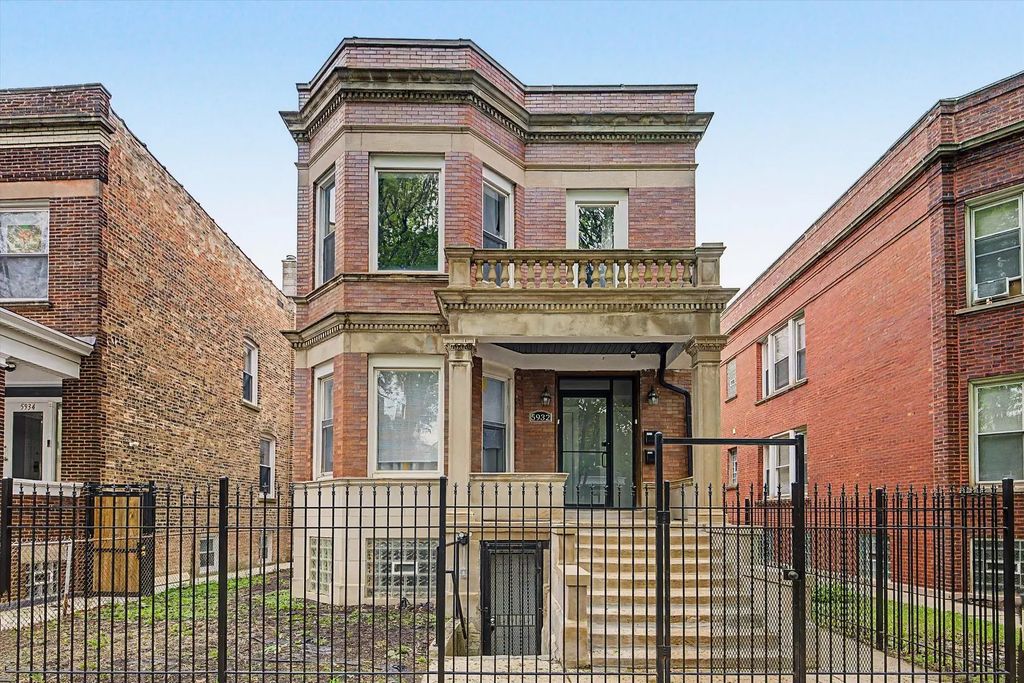 5932 S Elizabeth Street, Chicago, 60636