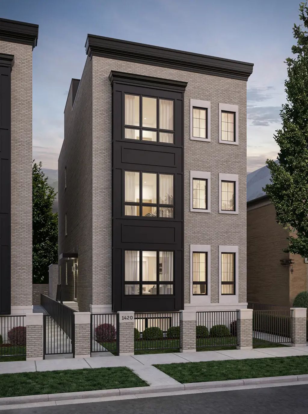 1420 N Elk Grove Avenue 3, Chicago