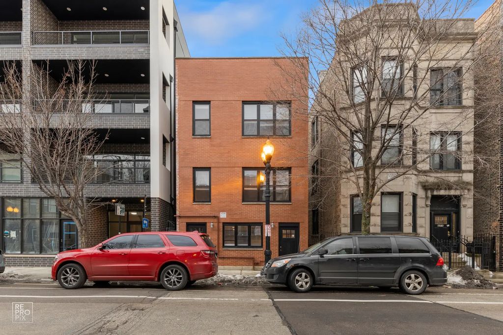 2317 W Taylor Street 3f, Chicago, 60612