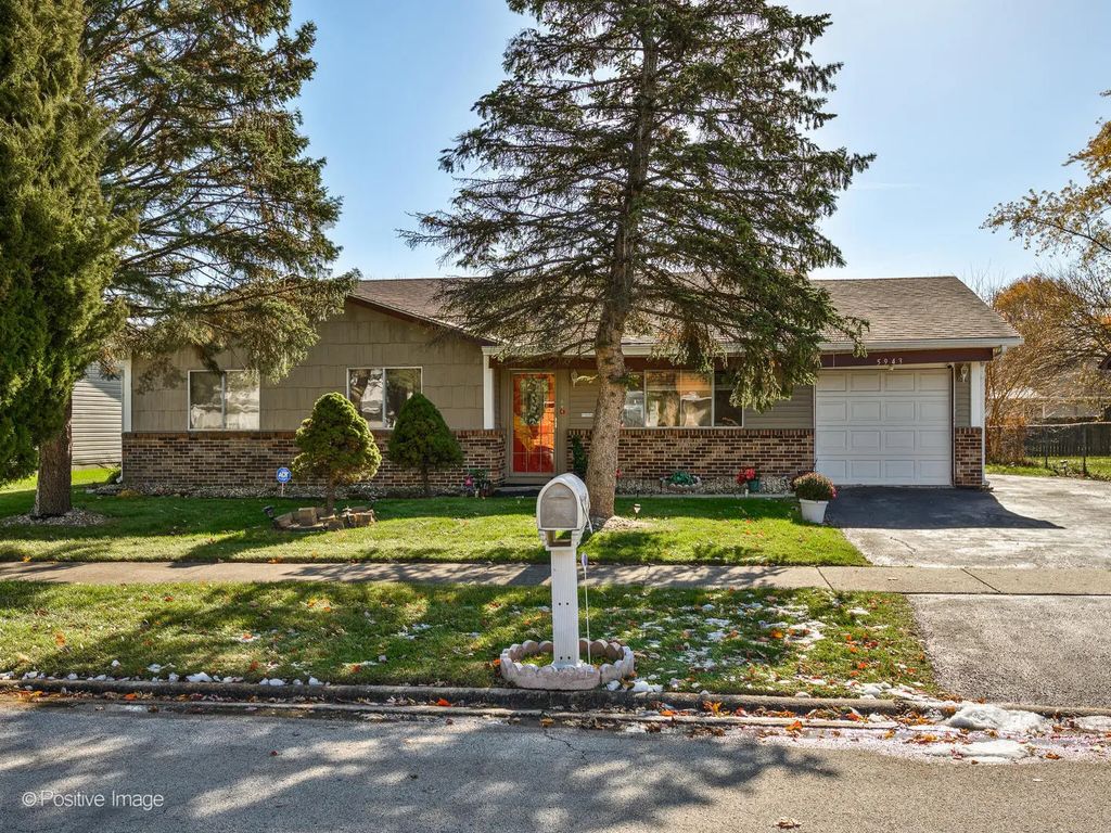 5943 Woodgate Drive, Matteson