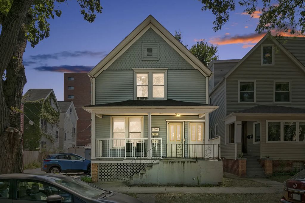 1008 Garnett Place 1a, Evanston