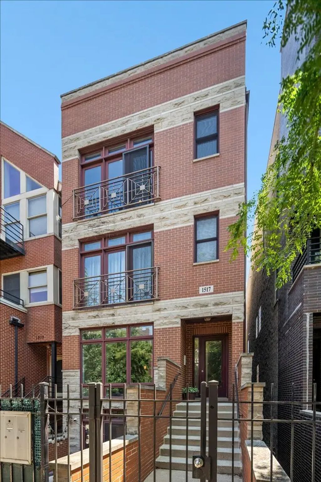 1517 N Bosworth Avenue 1, Chicago, 60642