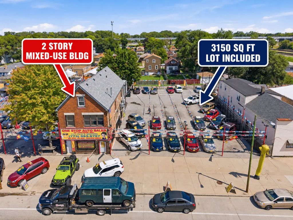 7419 S Western Avenue, Chicago, 60636
