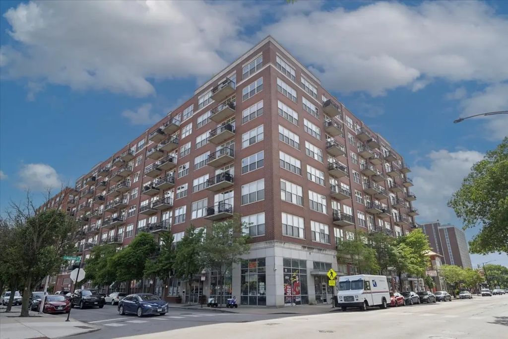 6 S Laflin Street 714, Chicago, 60607