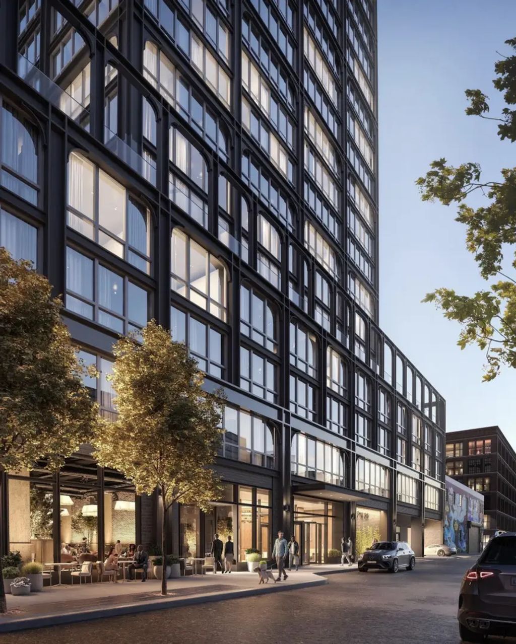 164 N Peoria Street 3307, Chicago, 60607