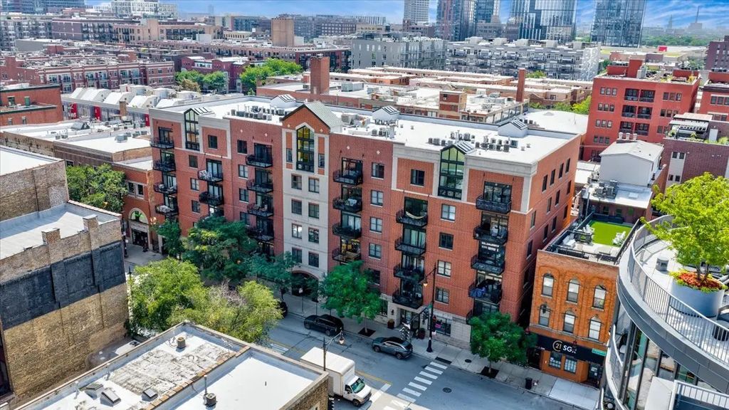 1155 W Madison Street 312, Chicago, 60607