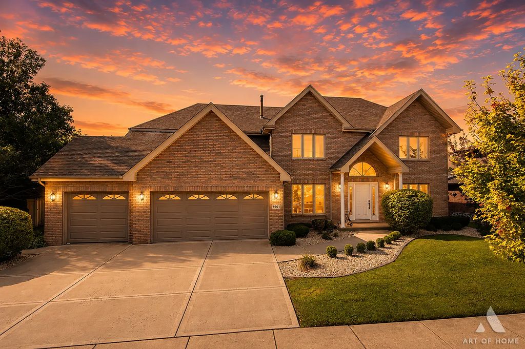 7901 Braeloch Court, Orland Park