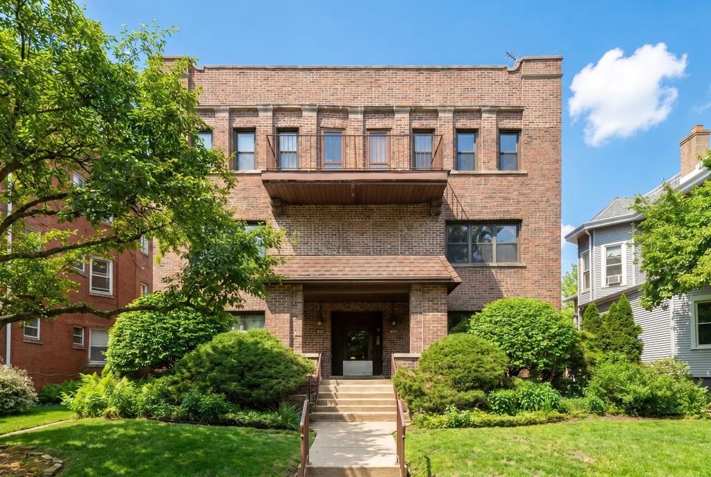 824 Hinman Avenue 3n, Evanston