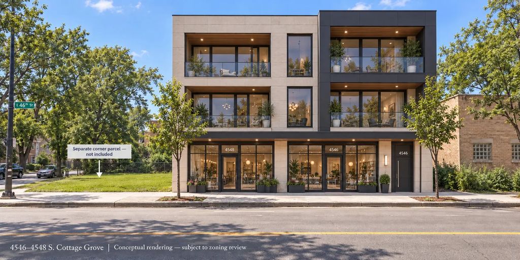 4546 S Cottage Grove Avenue, Chicago