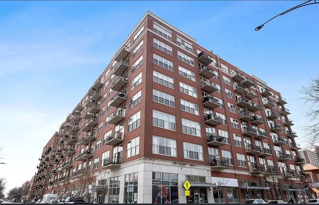 6 S Laflin Street 907, Chicago, 60607