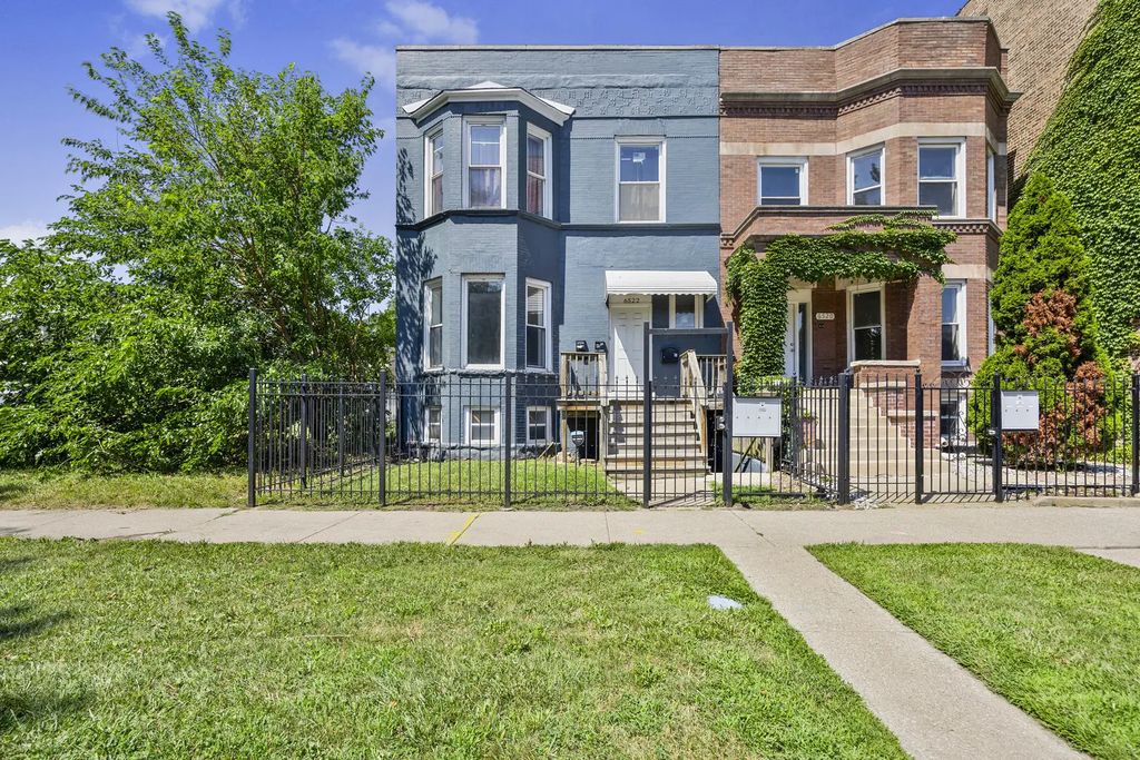 6522 S Ellis Avenue 1, Chicago, 60637