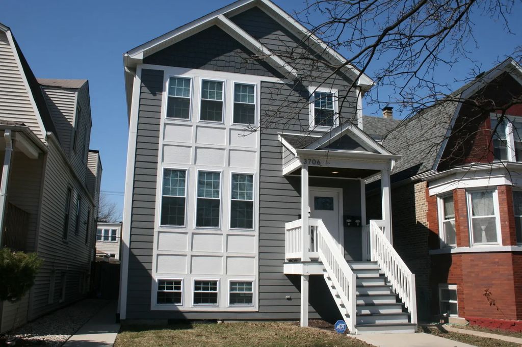 3706 N Drake Avenue 1, Chicago