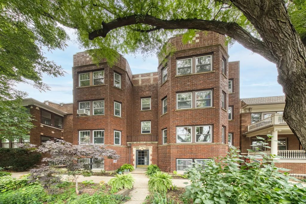 1456 W Hollywood Avenue 3w, Chicago