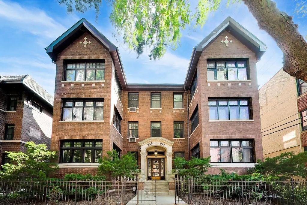941 W Winona Street 1w, Chicago, 60640