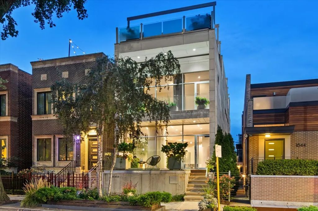 1842 N Wood Street, Chicago