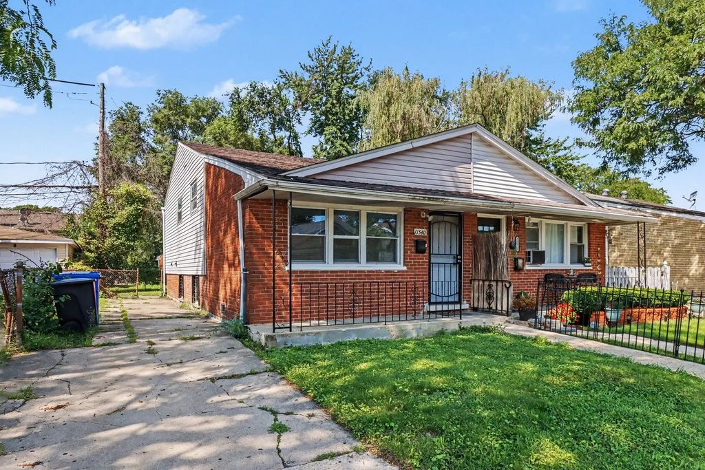 11540 S Peoria Street Sfr, Chicago, 60643