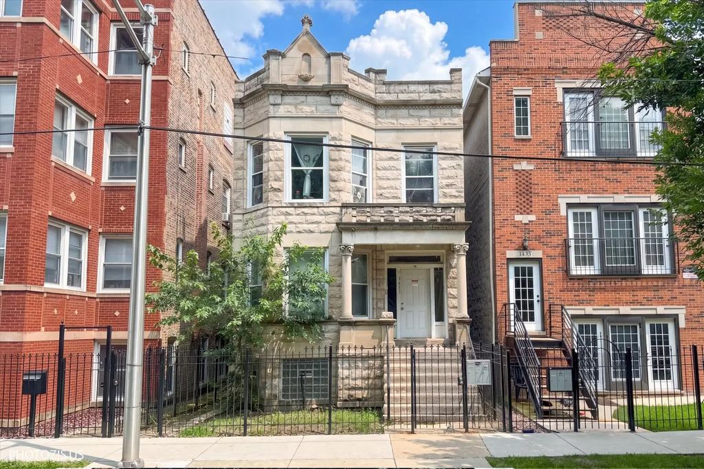 1431 S Christiana Avenue, Chicago