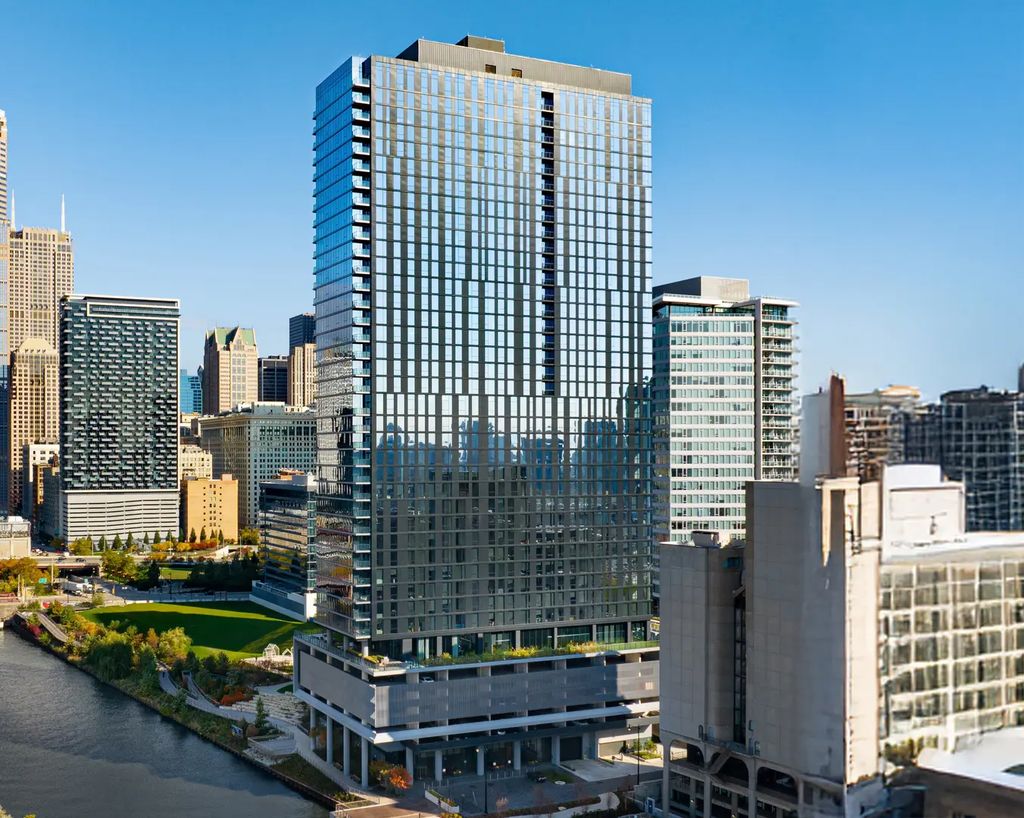 234 W Polk Street 3807, Chicago, 60607