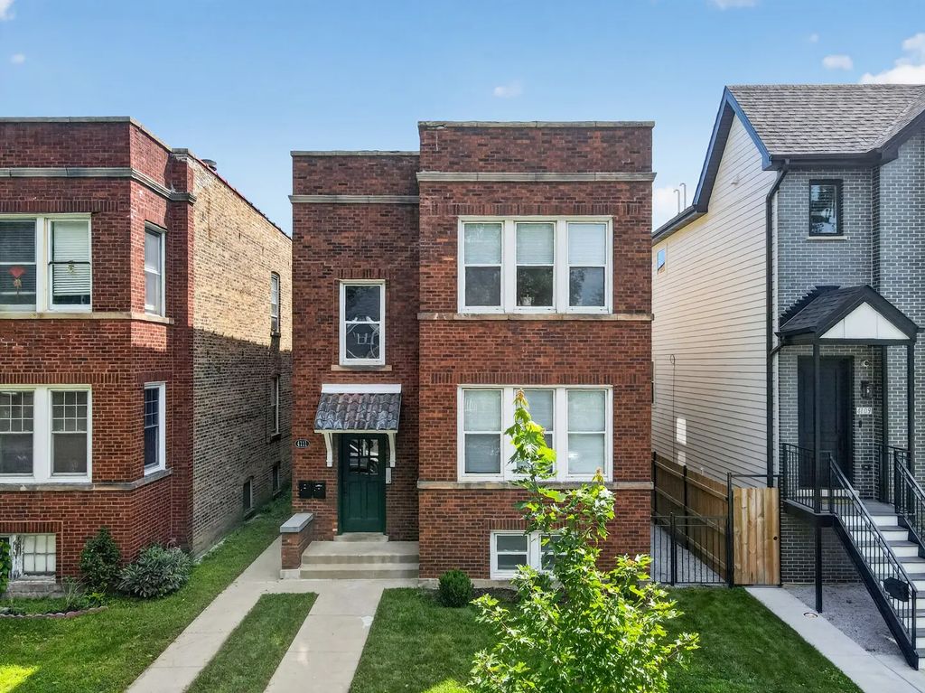 4111 N Francisco Avenue, Chicago, 60618