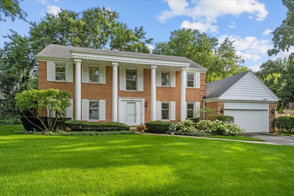 890 Dryden Lane, Highland Park, 60035