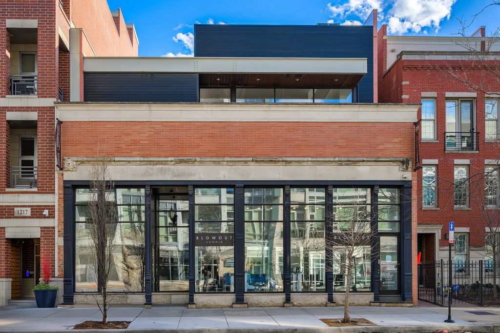 1219 W Madison Street, Chicago