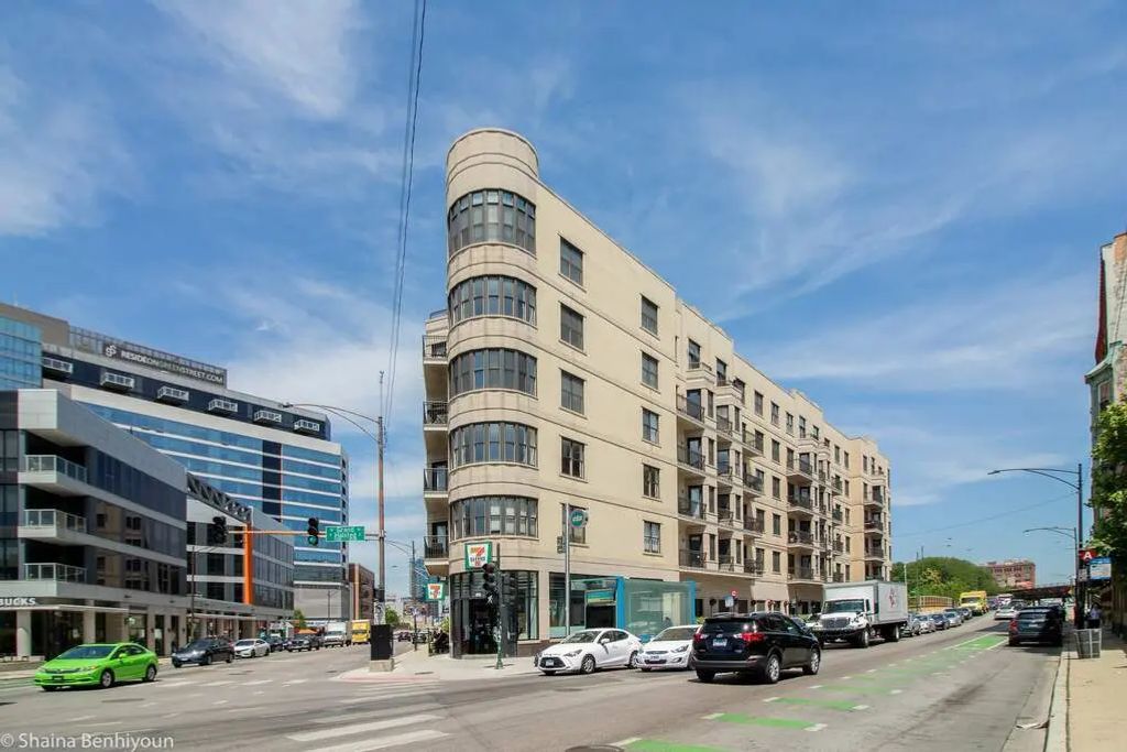 520 N Halsted Street 411, Chicago, 60642