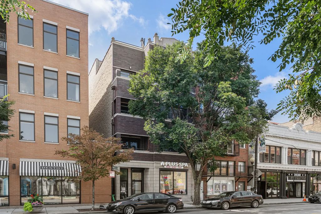 1109 W Belmont Avenue 4, Chicago, 60657