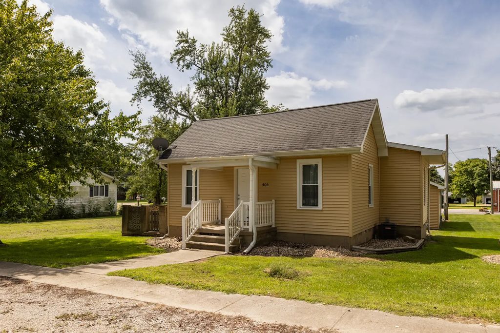 406 N Birch Street, Wenona