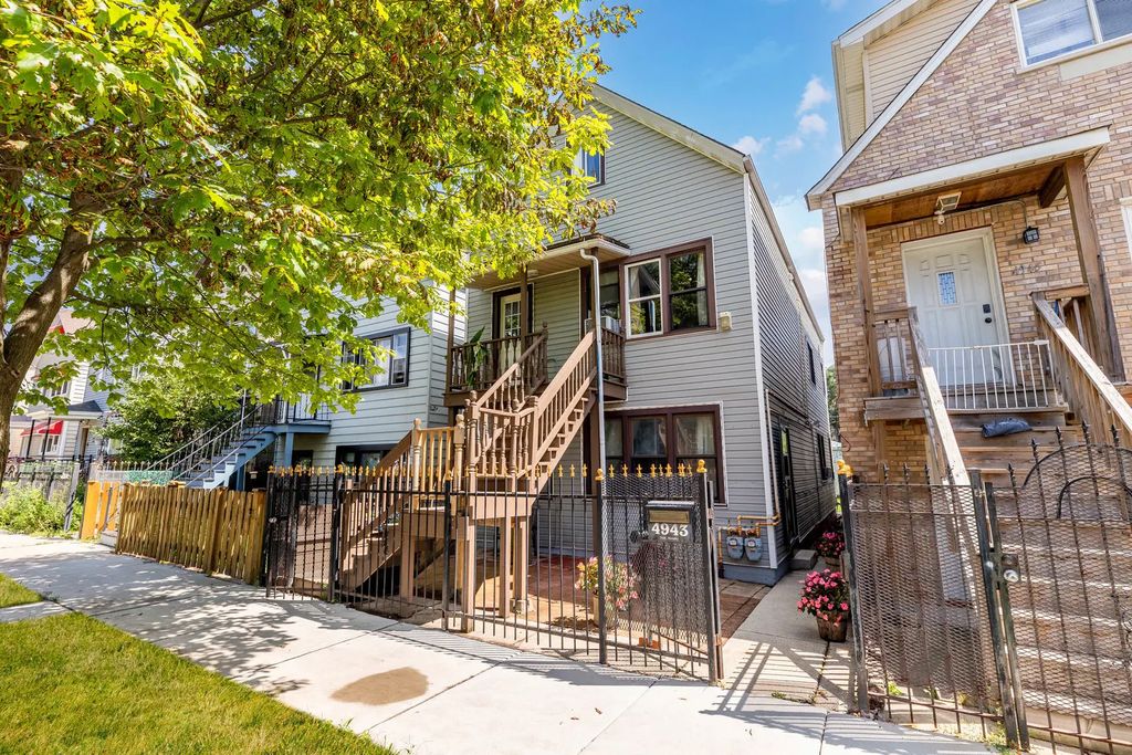 4943 S Hoyne Avenue, Chicago, 60609