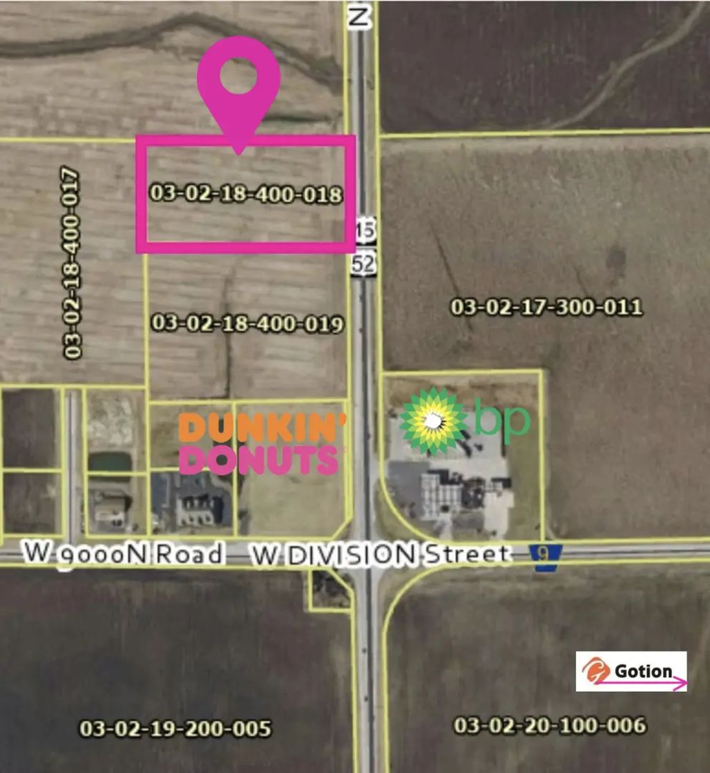 5 Acres Us Hwy 45/52, Manteno