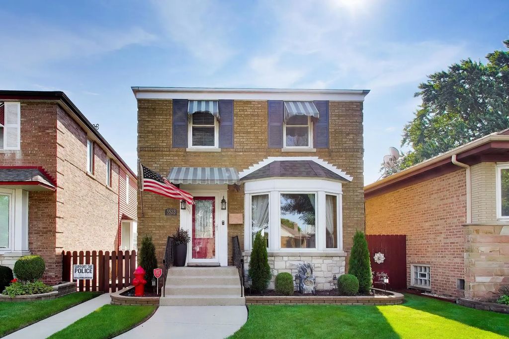 5523 N Natchez Avenue, Chicago